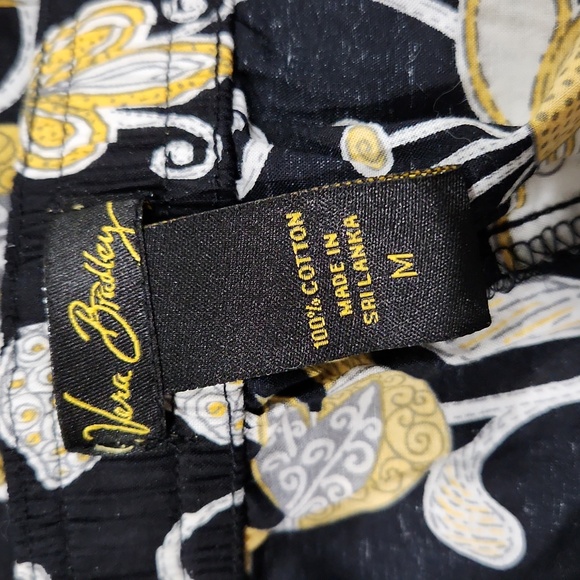 Vera Bradley Lounge Shorts Pajamas Size Medium - Picture 4 of 5
